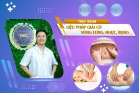 Thực hành liệu pháp giải cơ vùng lưng, ngực, bụng