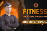 Fitness tăng cơ giảm mỡ thon gọn vóc dáng nâng cao tại phòng tập