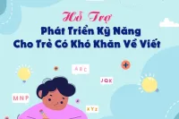 Hỗ trợ phát triển kỹ năng cho trẻ có khó khăn về viết