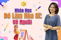 Bé làm họa sĩ: Vẽ người