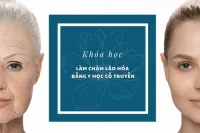 Làm chậm lão hóa bằng Y học cổ truyền