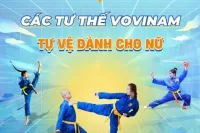 Các tư thế vovinam tự vệ dành cho nữ