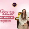 Piano đệm hát nâng cao cho người lớn