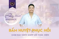 Quy trình massage, bấm huyệt phục hồi và giảm đau nhức khớp gối toàn diện