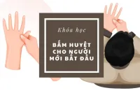 Tự bấm huyệt cho người mới bắt đầu