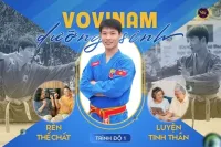 Vovinam dưỡng sinh rèn thể chất, luyện tinh thần - trình độ 1