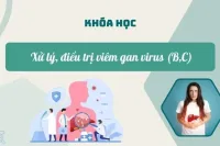 XỬ LÝ, ĐIỀU TRỊ VIÊM GAN VIRUS (B,C)