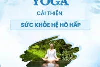 Yoga cải thiện sức khỏe hệ hô hấp
