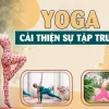 Yoga cải thiện sự tập trung