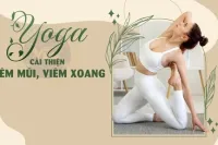 Yoga cải thiện viêm mũi, viêm xoang