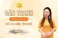 Đàn tranh trong diễn tấu các ca khúc Bolero