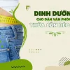 Dinh dưỡng cho dân văn phòng thừa cân, béo phì