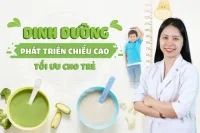 Dinh dưỡng phát triển chiều cao tối ưu cho trẻ