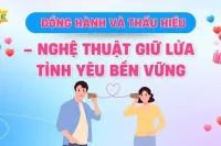 Đồng hành và thấu hiểu – Nghệ thuật giữ lửa tình yêu bền vững