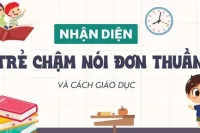 Nhận diện trẻ chậm nói đơn thuần và cách giáo dục
