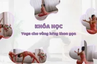 Yoga giúp thon gọn vùng lưng